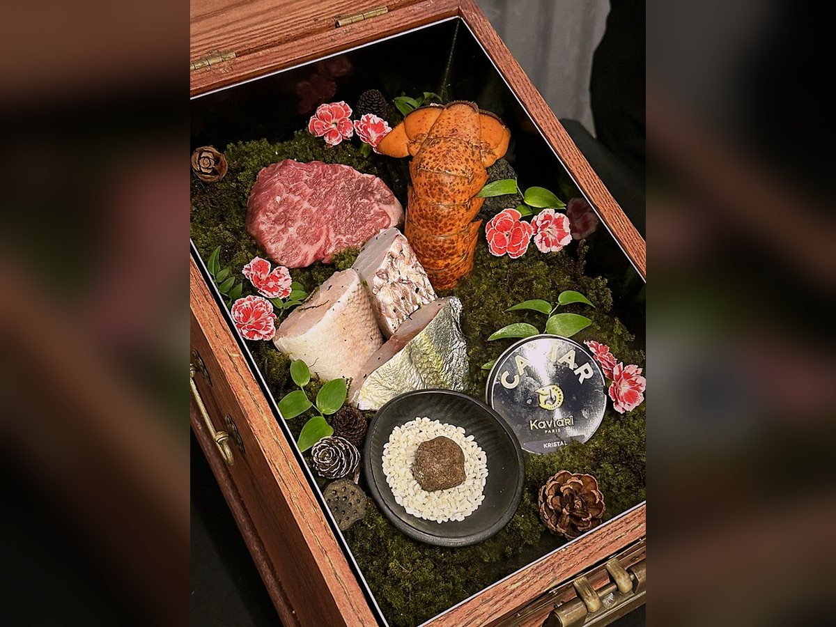 63빌딩 프라이빗 룸 한우 다이닝