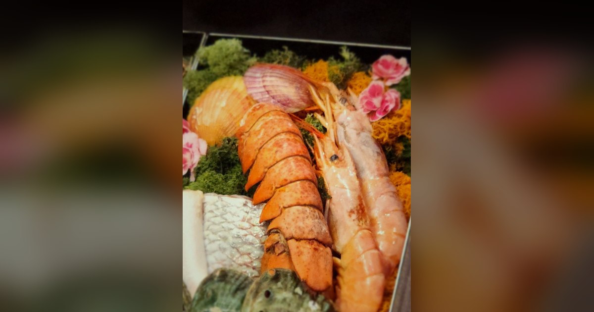 63빌딩 맛집 — 우하나 여의도점 쇼잉