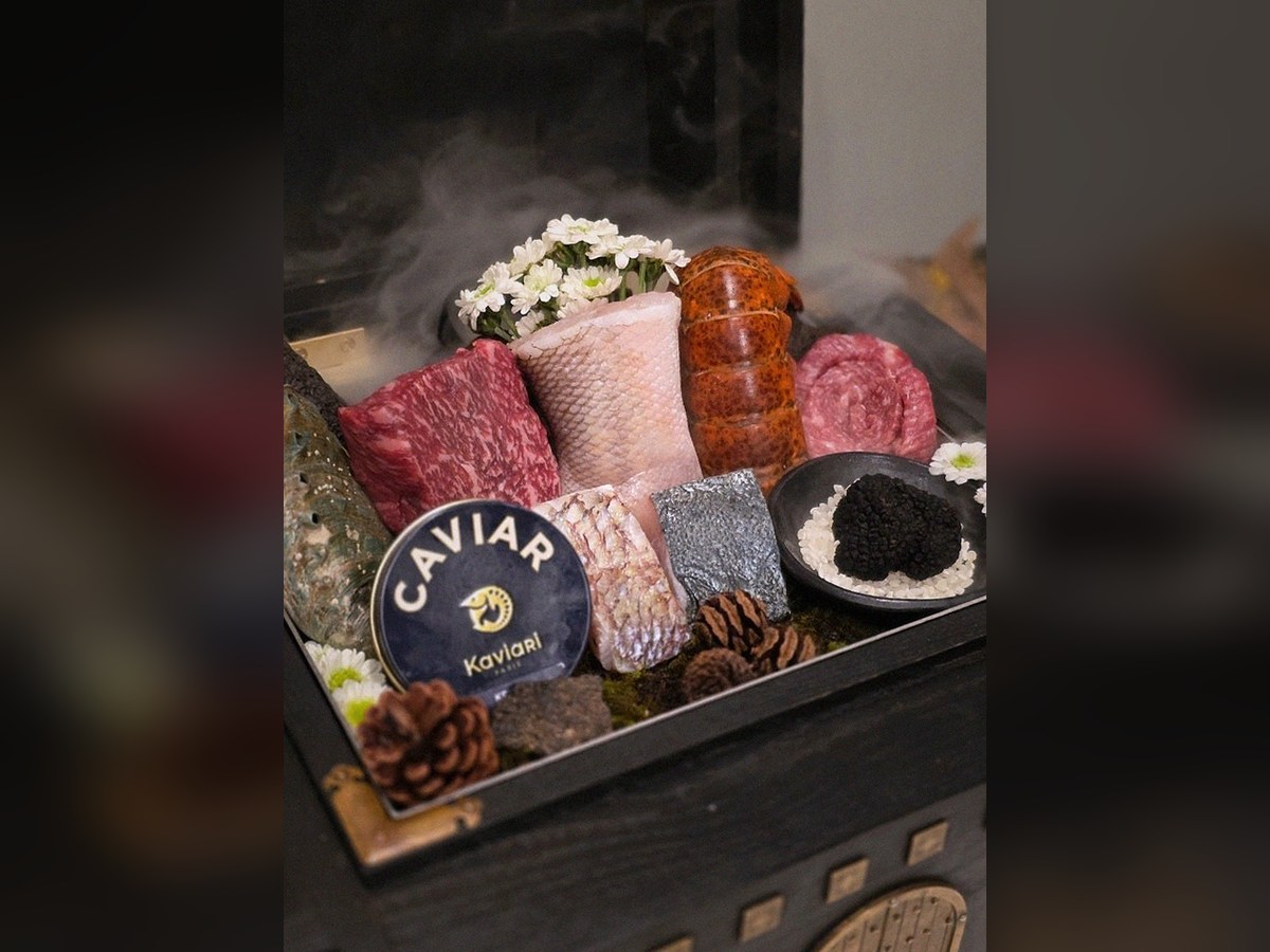 시청 회식 — 프라이빗 룸 한우 다이닝