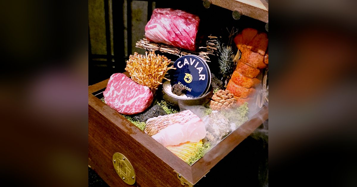 시청 한우 오마카세 — 대보정 시청역점 쇼잉