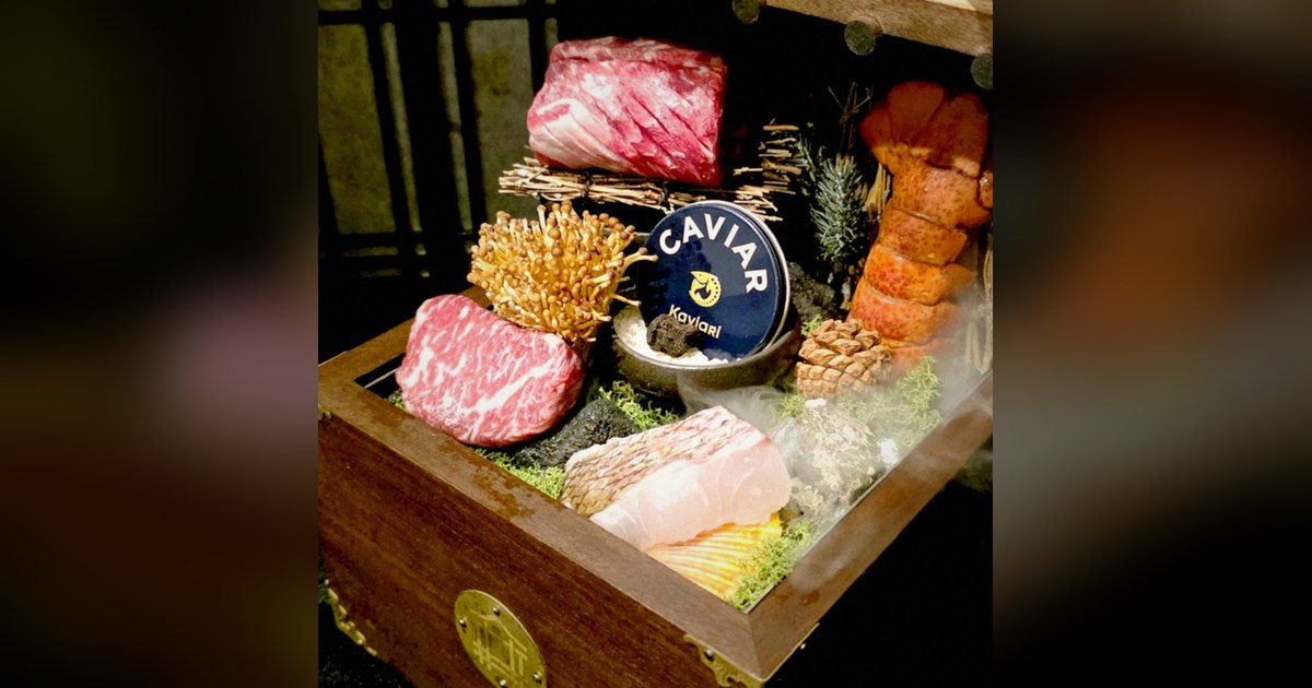 시청역 한우 오마카세 — 대보정 시청역점 쇼잉