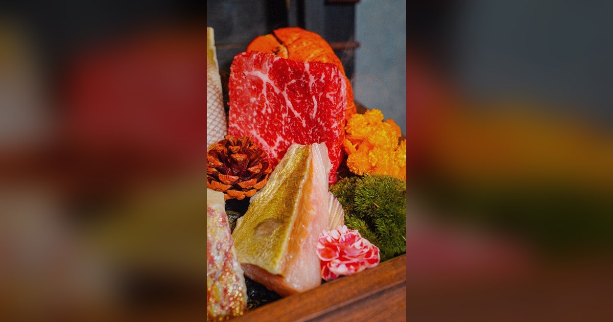 덕수궁 한우 오마카세 — 고우가 광화문점 쇼잉