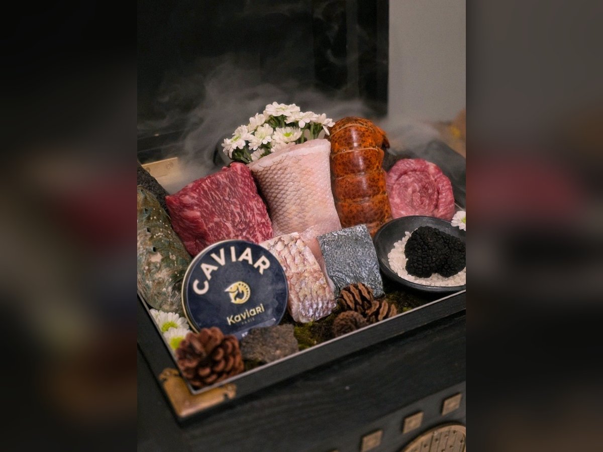 을지로입구 칠순·팔순 잔치 — 프라이빗 룸 한우 다이닝