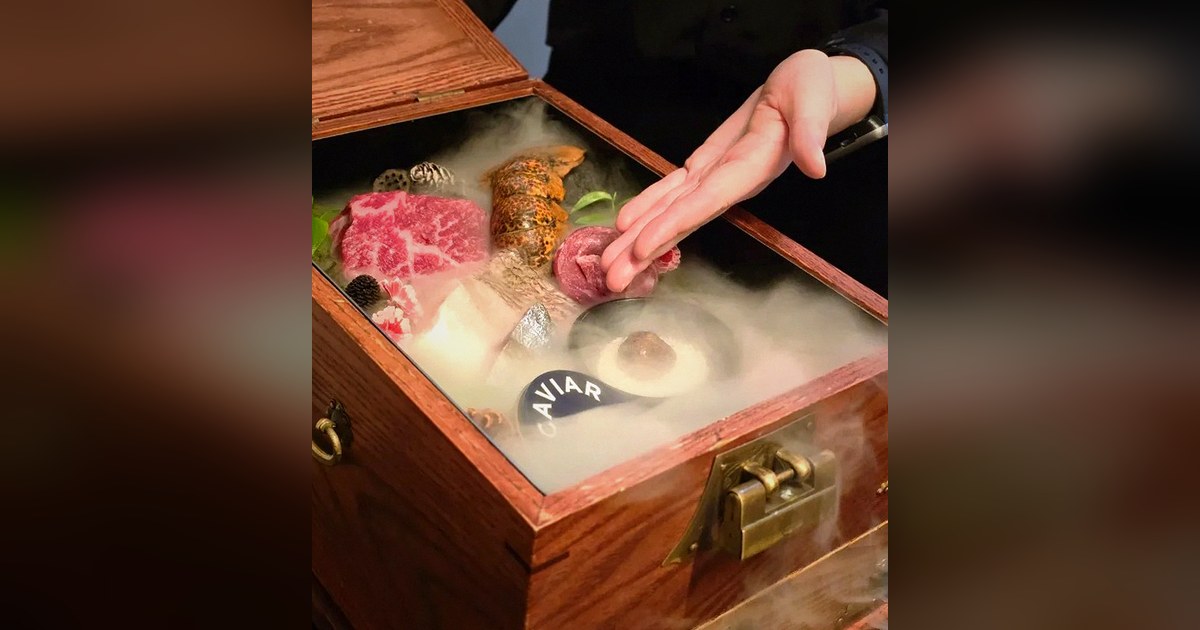 그랑서울 맛집 — 고우가 광화문점 쇼잉