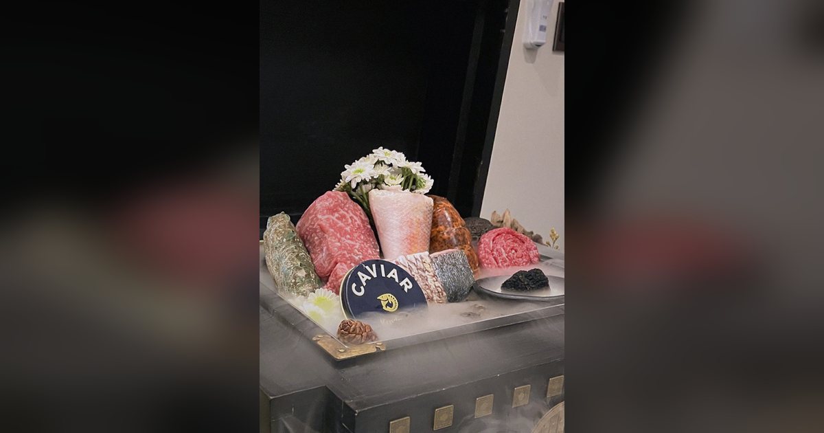 광화문 한정식 — 고우가 광화문점 쇼잉