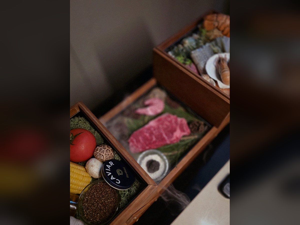 IFC몰 가족 식사 — 프라이빗 룸 한우 다이닝