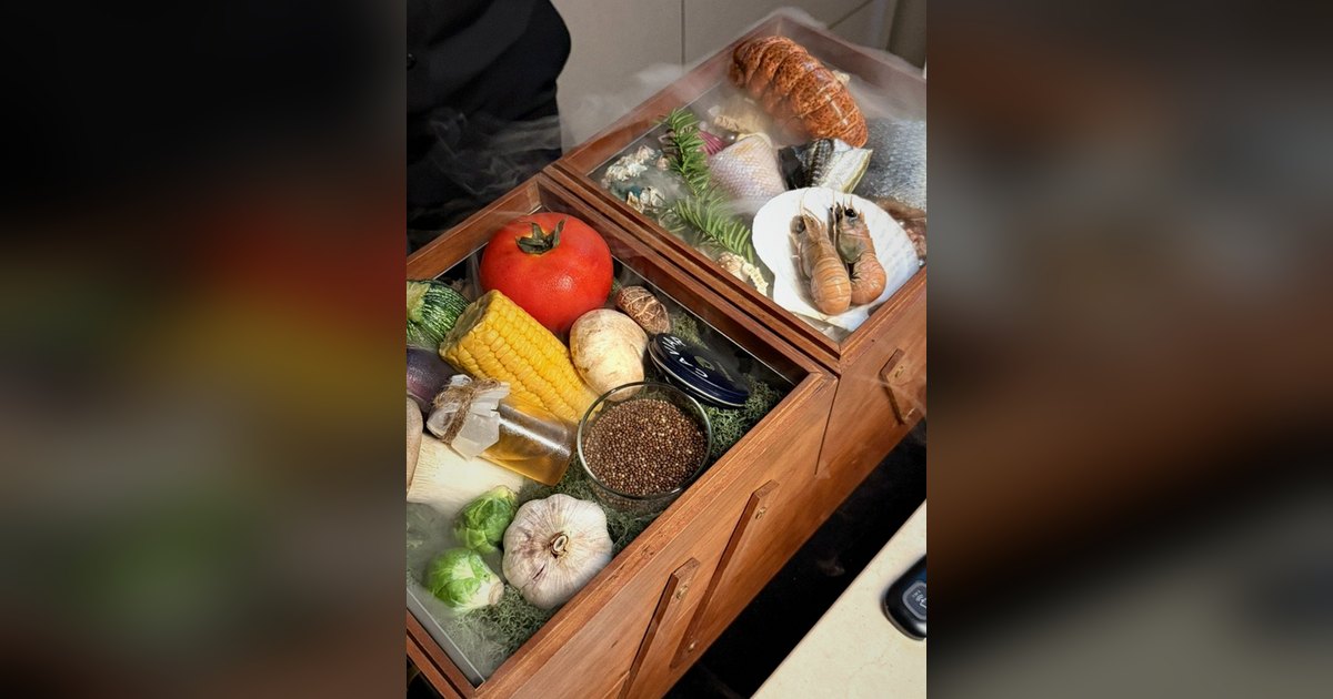 IFC몰 한정식 — 우아라 여의도점 쇼잉
