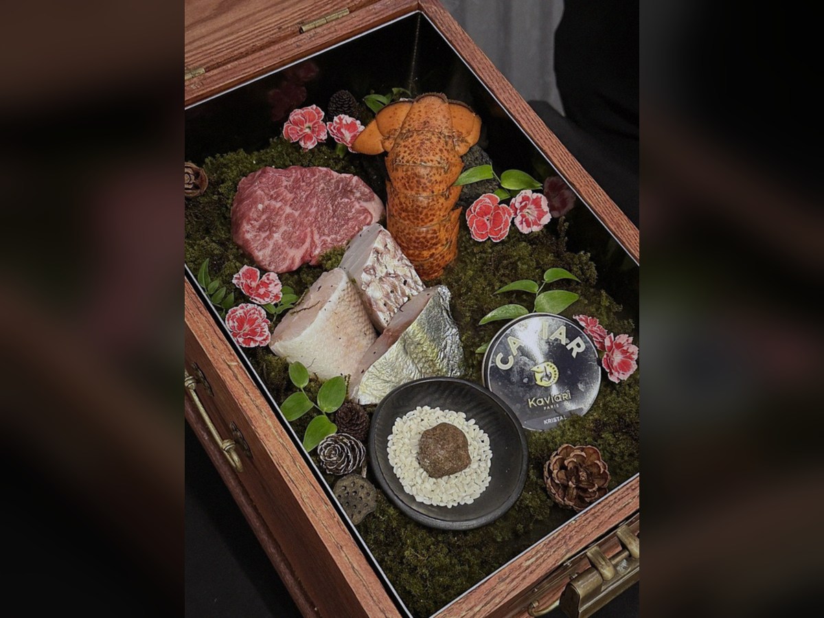 IFC몰 프라이빗 룸 한우 다이닝