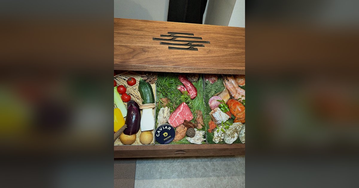 IFC몰 룸식당 — 우하나 여의도점 쇼잉