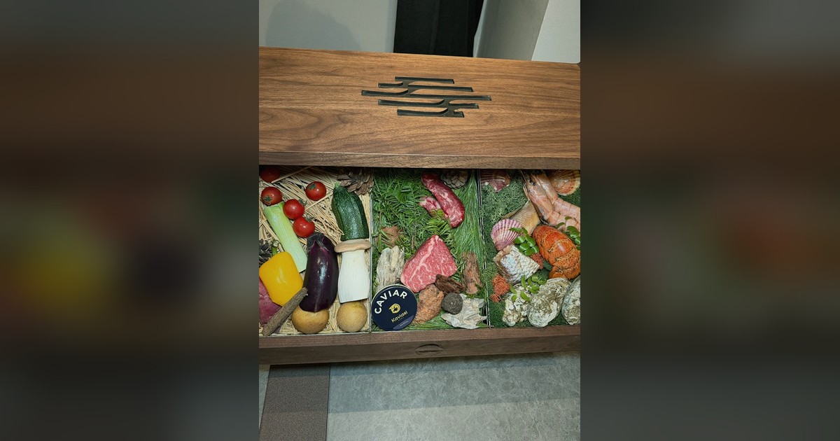 IFC몰 상견례 한정식 — 우하나 여의도점 쇼잉