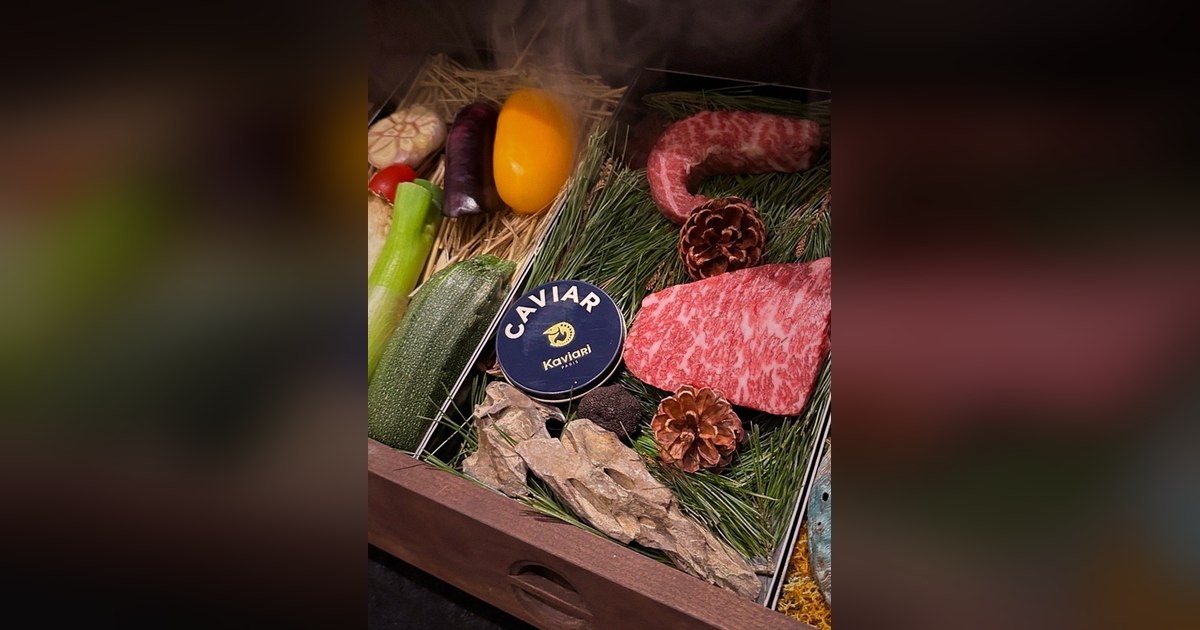 종각역 한우 오마카세 — 우하나 종각역점 쇼잉