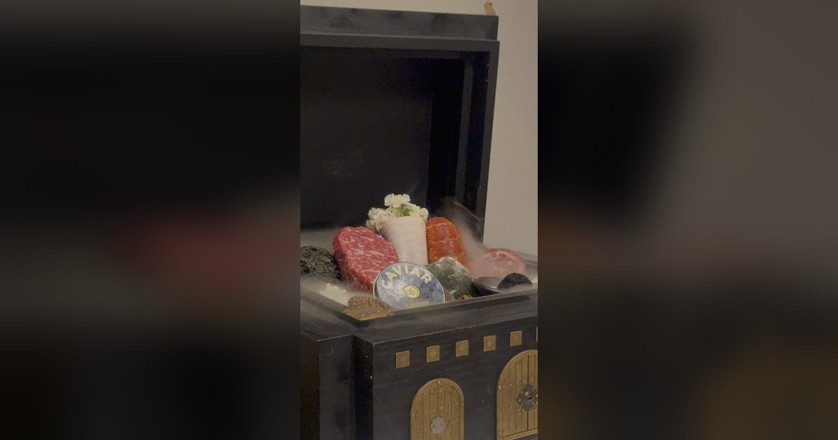 종로1가 한우 오마카세 — 고우가 광화문점 쇼잉