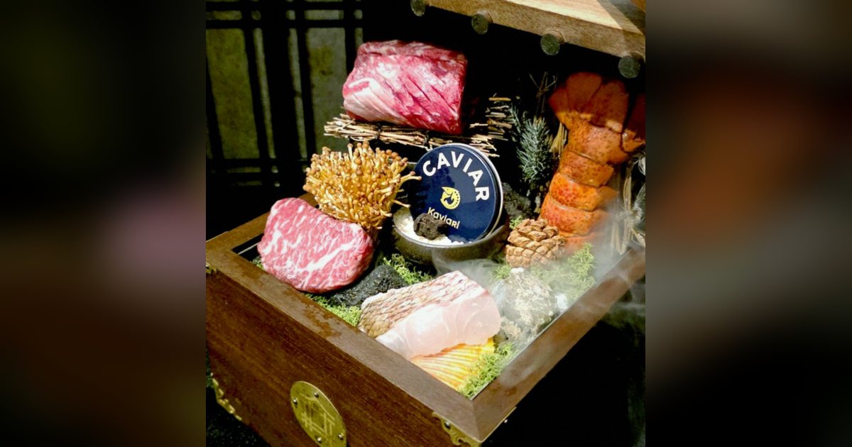 서울 한우 오마카세 — 대보정 시청역점 쇼잉
