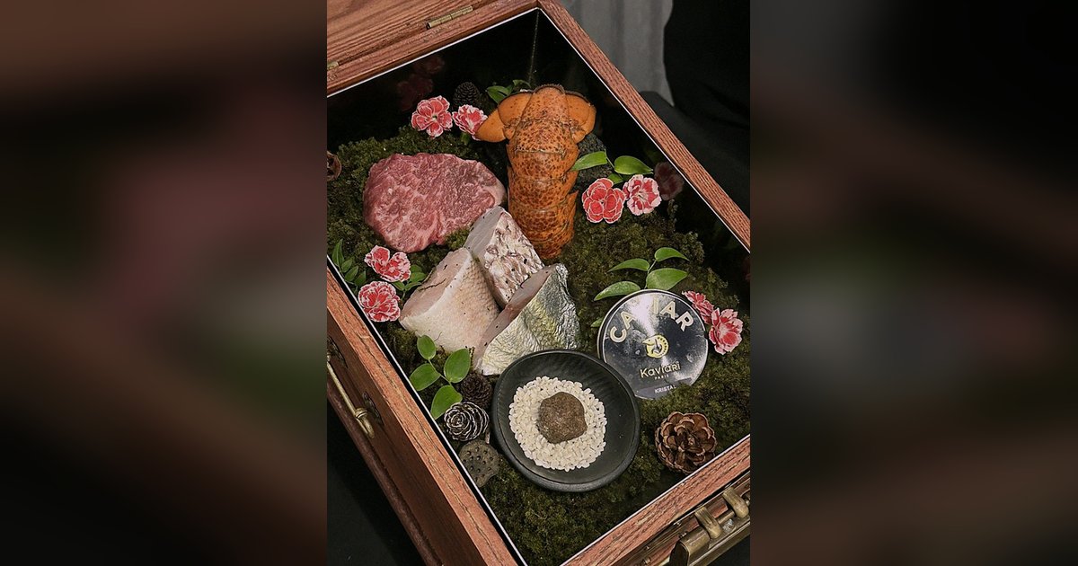 서울역 한우 오마카세 — 고우가 광화문점 쇼잉