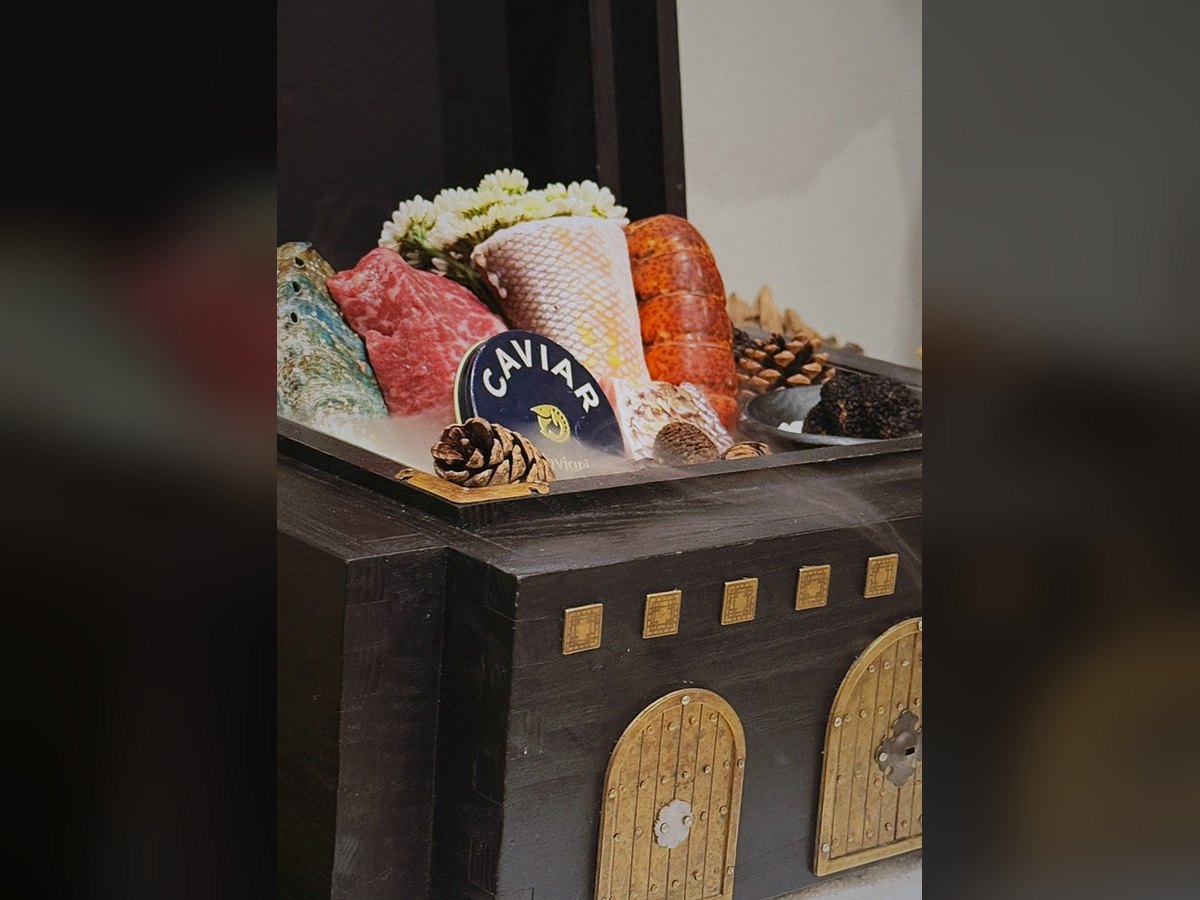 서울역 한우 오마카세 — 프라이빗 룸 한우 다이닝
