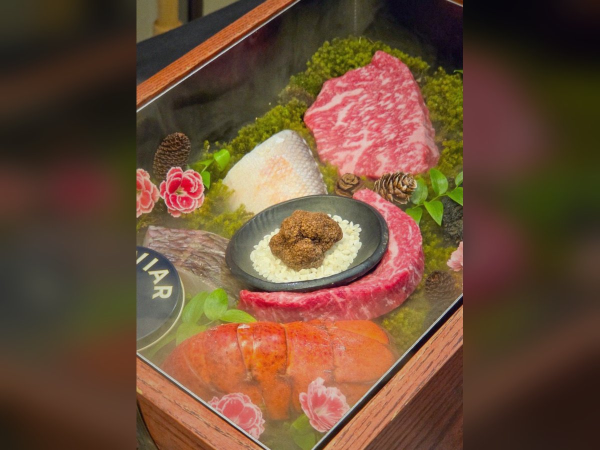 더현대 서울 가족 식사 — 프라이빗 룸 한우 다이닝