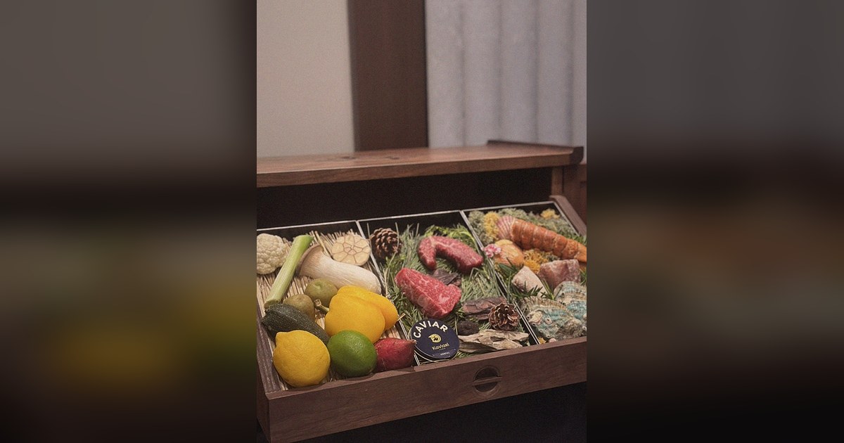 더현대 서울 가족 식사 — 우하나 여의도점 쇼잉
