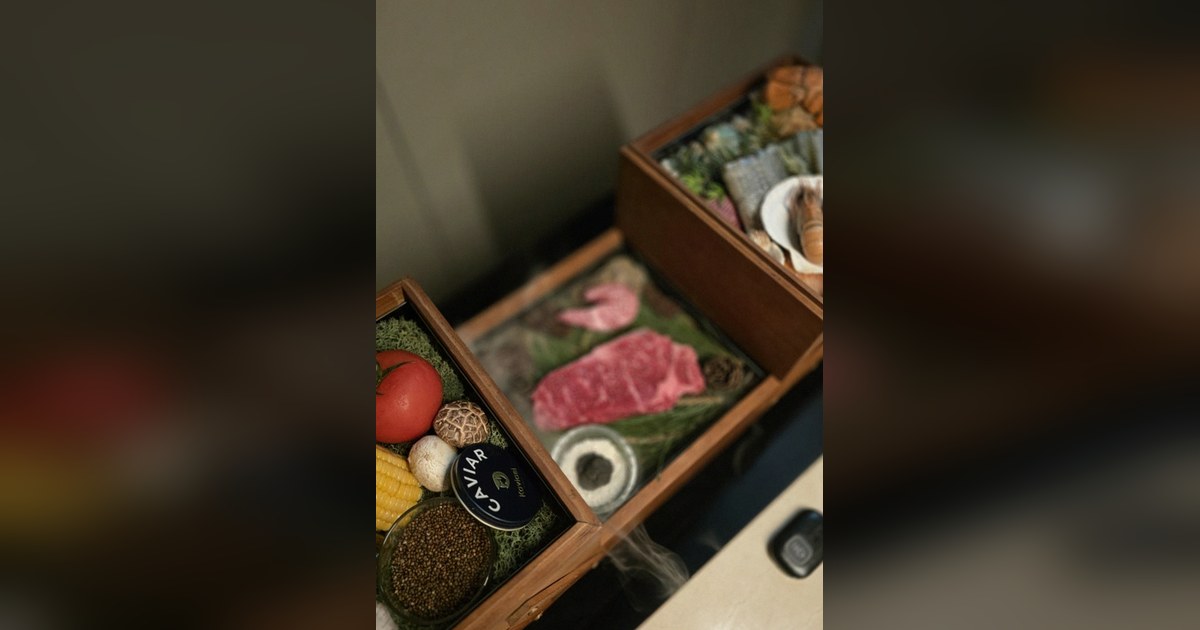 더현대 서울 회식 — 우아라 여의도점 쇼잉