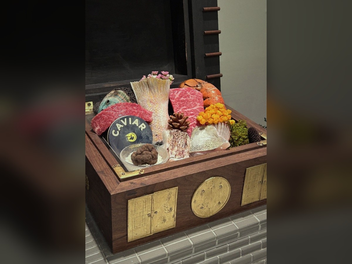 역삼동 데이트 — 프라이빗 룸 한우 다이닝