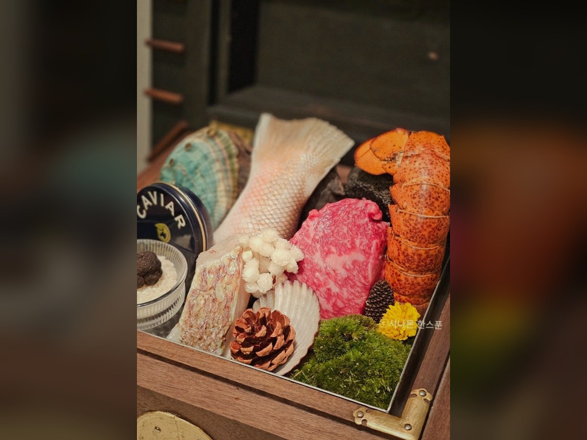 역삼동 한우 오마카세 — 프라이빗 룸 한우 다이닝