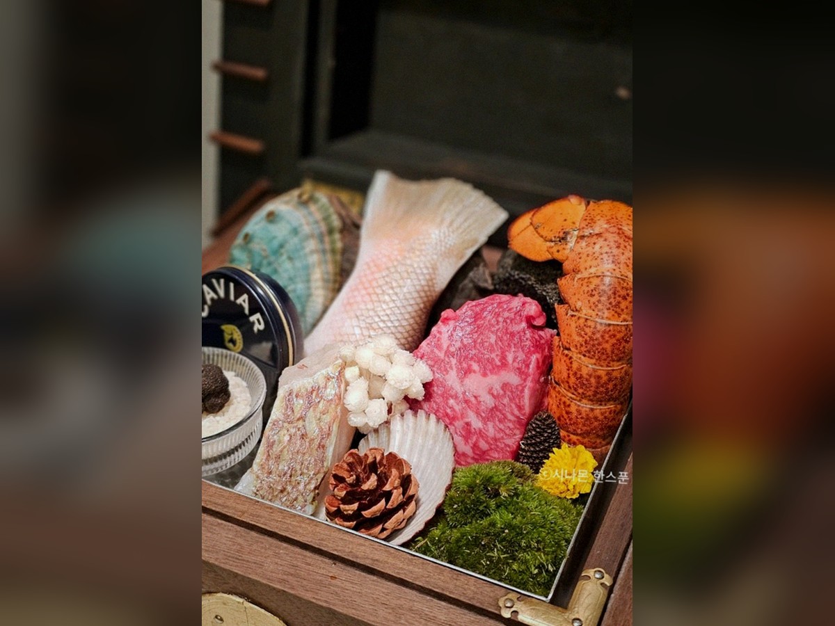 역삼역 회식 — 프라이빗 룸 한우 다이닝