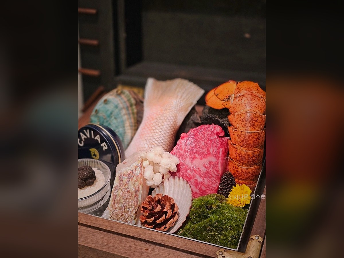 역삼역 칠순·팔순 잔치 — 프라이빗 룸 한우 다이닝