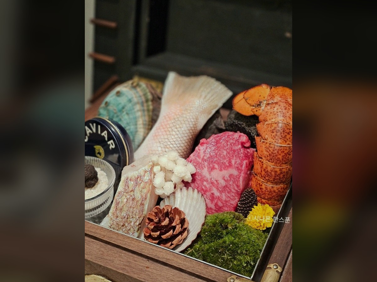 역삼역 한우 오마카세 — 프라이빗 룸 한우 다이닝