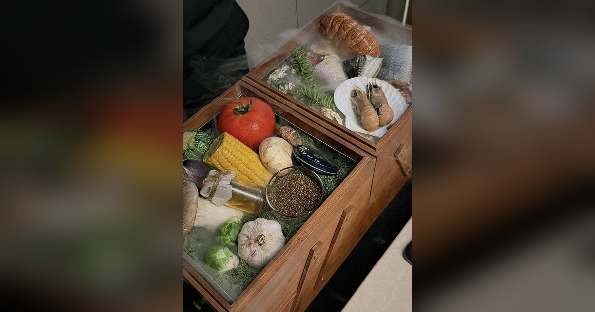 여의도역 점심 — 우아라 여의도점 쇼잉